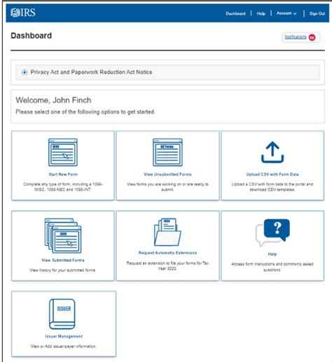 irs iris site login