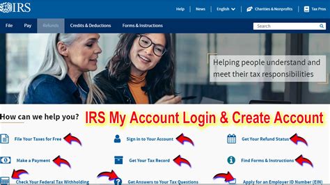 irs login my pin