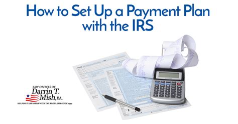 irs long term payment plan interest rate
