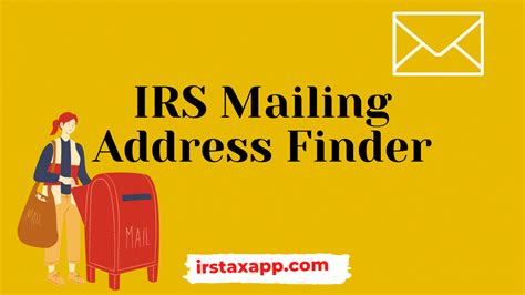 irs mailing addresses for 2022