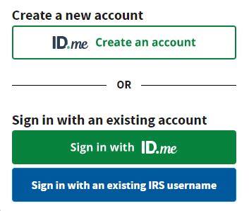 irs new identity verification