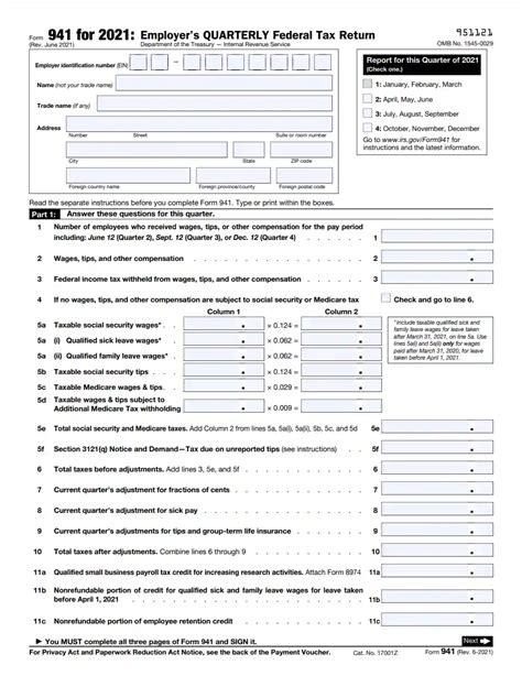 irs online form 941