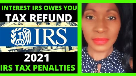 irs pay interest on refunds
