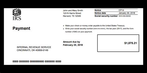 irs payments address