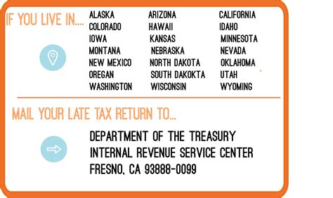irs payments address california