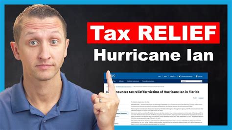 irs qualified disaster hurricane ian