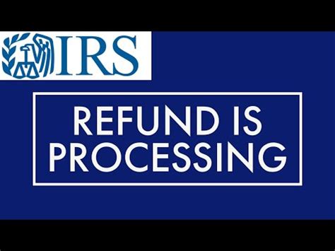 irs refund 2021 still processing
