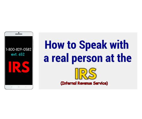 irs refund phone number to talk to a person