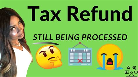 irs refund still being processed 2021