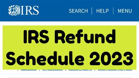 irs refunds 2023 delayed