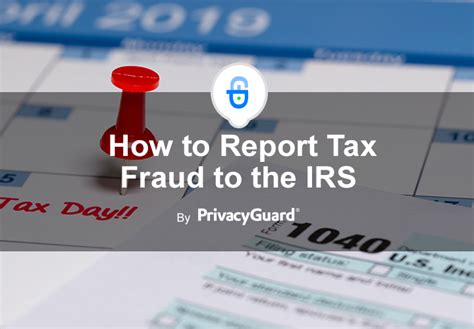 irs reporting tax evasion