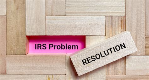 irs resolution service complaints