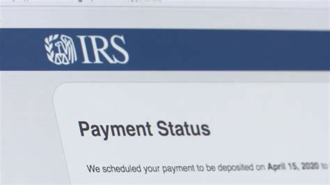 irs state stimulus payments