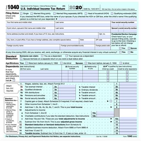 irs tax forms 2021 joint tax return