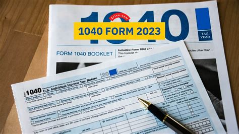 irs tax forms and publications 2023