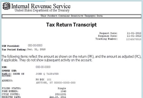 irs tax practitioner transcript request