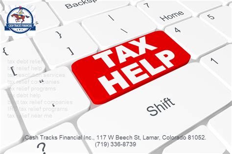 irs tax relief firms