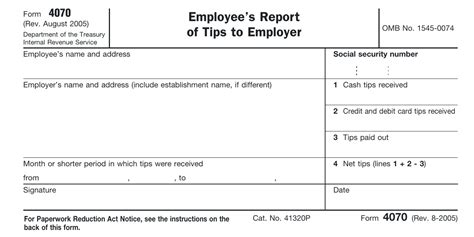 irs tip reporting