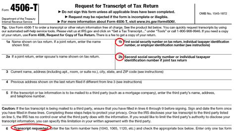 irs transcript tax professional