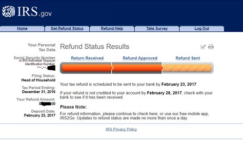 irs updates on refunds 2020