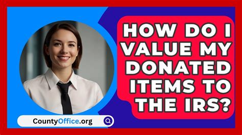 Irs Value For Donated Items