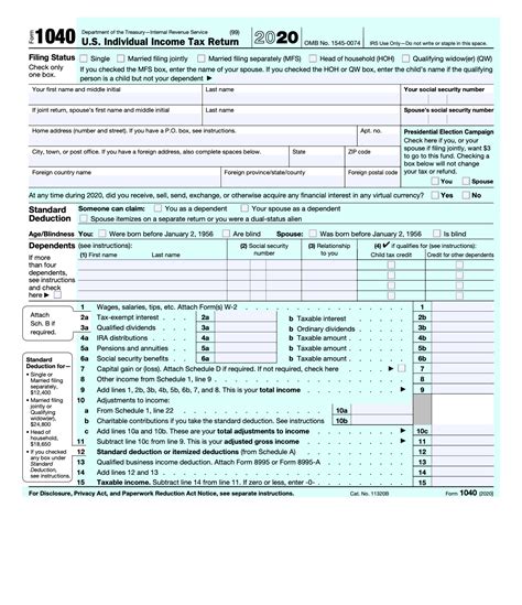 irs.gov forms and instructions