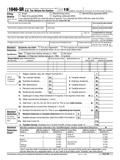 irs.gov tax forms printable