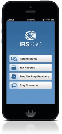 irs2go app for android phone