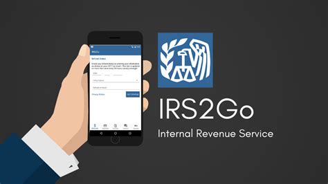 irs2go mobile app create new account