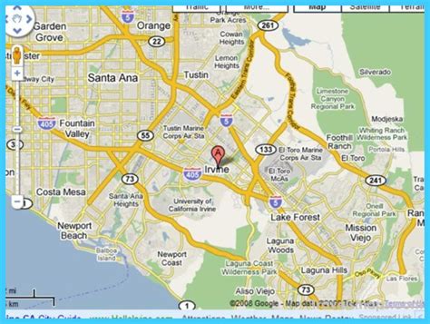 Irvine California Map: Your Essential Navigation Guide