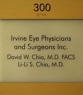 irvine eye physicians and surgeons