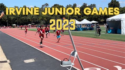 irvine junior games 2023