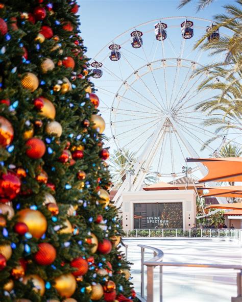 irvine spectrum holiday events