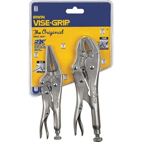 Irwin Locking Pliers Set