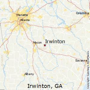 Irwinton Ga Map