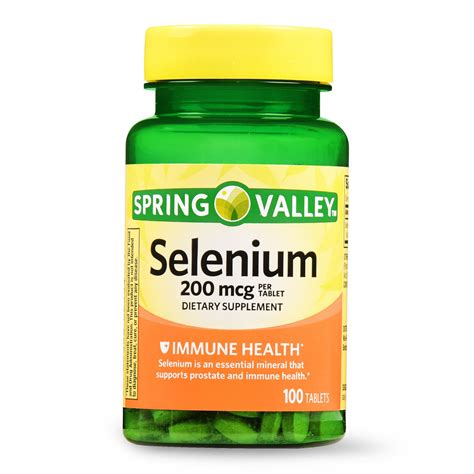 Now Selenium 200 Mcg Tablets 90s
