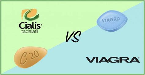 Is 20mg Cialis equal to 100mg Viagra? Which is Better?