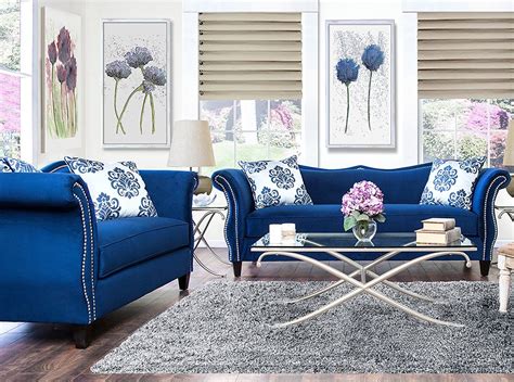 The Best Is A Blue Couch A Good Idea With Low Budget