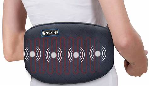 Sleek Relief Fast-Heating & Auto Shut Off Electric Heating Pad for Back