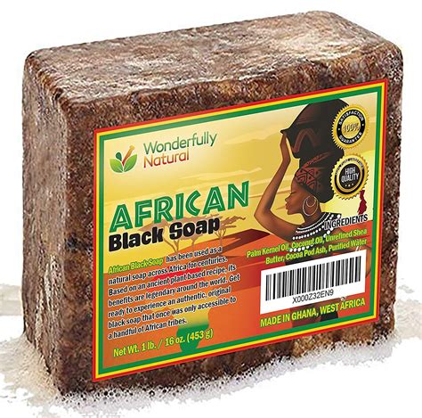 is african black soap good for acne