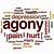 is agony a wordle word