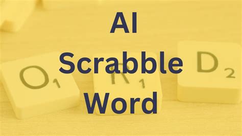 Scrabble Board Template (Digital Download) Alien Design