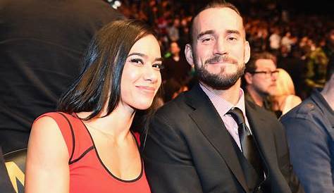 CM Punk & AJ Lee's Relationship Told In Photos, Through The Years