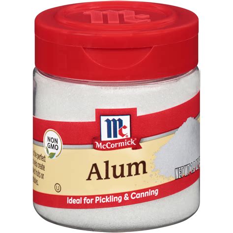 alum powder