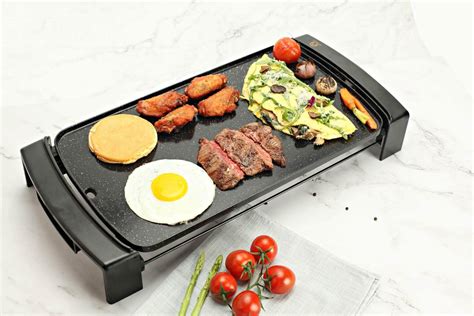 Hamilton Beach Electric Indoor Searing Grill Removable EasyToClean