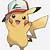 is ash hat pikachu rare in pokemon go