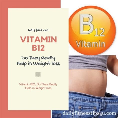 is b12 good for weight loss