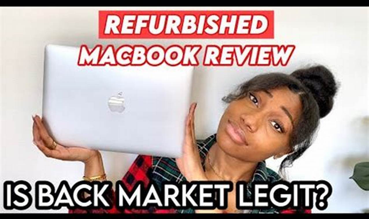 Is Back Market Legit Macbook