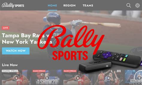 Bally Sports TV App Roku Channel Store Roku