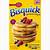 is bisquick mix the same as pancake mix